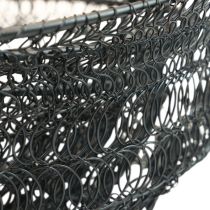 Product Hanging basket 3 levels wire basket for hanging Ø30.5cm H100cm