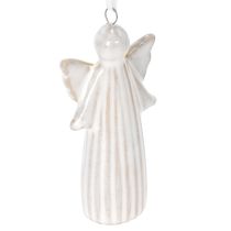Product Angel pendant decorative figure for hanging on Christmas tree 8cm 4pcs