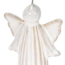 Product Angel pendant decorative figure for hanging on Christmas tree 8cm 4pcs