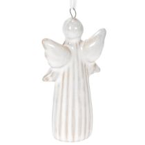 Product Angel pendant decorative figure for hanging on Christmas tree 8cm 4pcs