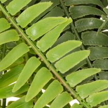 Product Artificial fern, decorative fern branch for sticking and hanging, 118cm