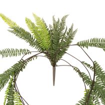 Product Artificial fern, decorative fern branch for sticking and hanging, 118cm
