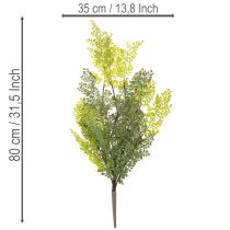 Product Artificial fern branch, delicate, for vase, 80cm
