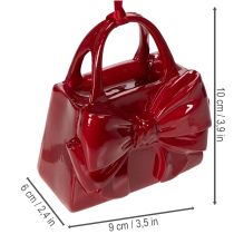Product Decorative handbag with bow for hanging, 10cm