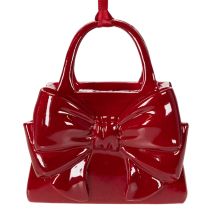 Product Decorative handbag with bow for hanging, 10cm