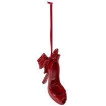 Product Decorative shoe for hanging with bow, 10cm