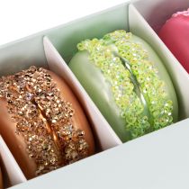 Product Christmas tree ornament macaron pendant 6cm
