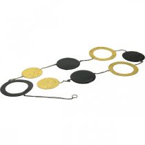 Product Wall decoration rings and discs perfect for living room decoration and Christmas 125cm