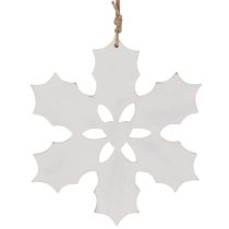 Product Holly ornament, Christmas decoration for hanging, 26cm