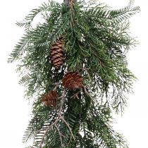 Deco branches artificial Christmas branches for hanging 60cm