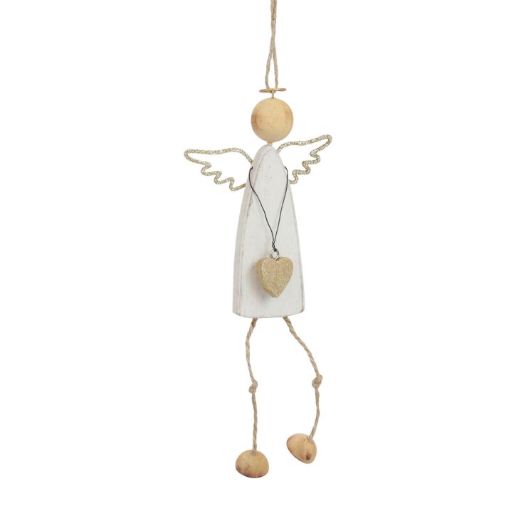 Product Angel Pendant Christmas Decoration for Hanging H22cm 3 pcs
