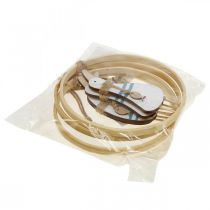 Product Hanging decoration window decoration hanger maritime decoration duck Ø15cm 4 pieces