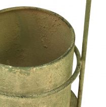 Product Hanging pot flower pot for hanging green vintage Ø10.5cm