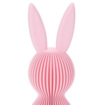 Product Easter Bunny Spring decor Modern Folded Paper Look Plastic 13cm 3 pieces