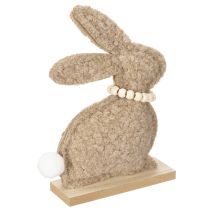 Product Easter Bunny Figurine Spring Animal Decoration for Living Room and Table 18cm 6pcs