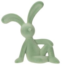 Product Sitting Easter Bunny Cute figurine for springtime atmosphere in any room 38cm