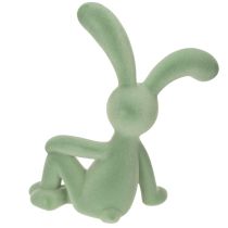 Product Sitting Easter Bunny Cute figurine for springtime atmosphere in any room 38cm