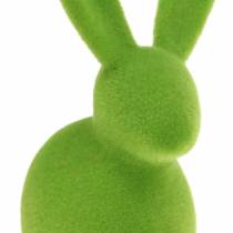Product Flocked rabbit, colorful, 13cm high, assorted, 6 pieces