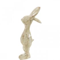 Product Wooden Bunny Spring Easter Decoration Decorative Bunny H25cm