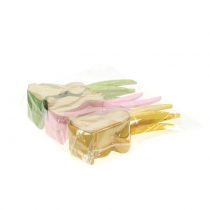 Product deco figurine rabbit long ear 15cm 6pcs