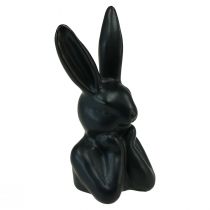 Product Thinking Rabbit Bust Black 7×6×15cm 2pcs