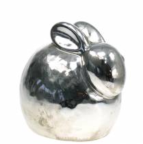 Product Bunny silver antique H14.5cm