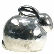 Product Bunny silver antique H14.5cm