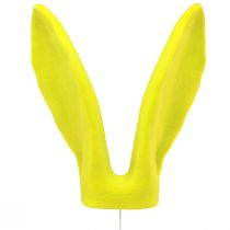 Product Bunny Decoration Ears Yellow Green Pistachio Easter on Stick 56cm