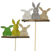 Product Decorative plug bunny H37cm 8pcs