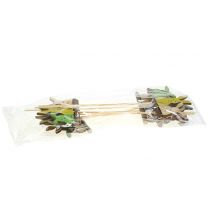 Product Decorative plug bunny H37cm 8pcs