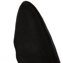 Product Bunny Ears Easter Bunny Decoration Black Flocked Stick 56cm