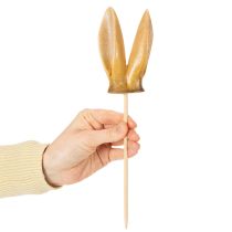 Product Rabbit Ears Garden Stake, Spring Animal Figurine for Garden and Easter Decorations, 29cm, 4 Pieces