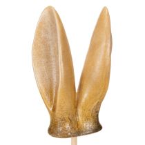 Product Easter Décor Ceramic Bunny Ears Nostalgic Garden Stakes for Garden Décor 35cm 2 pieces