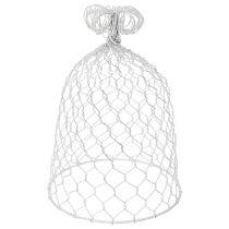 Product Vintage wire bell for rustic country-style table decorations, 23cm