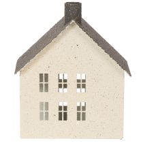Product Metal Light House Lantern Decoration 16cm