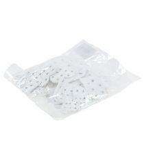 Product Heart mix white 3.3cm - 7cm 54pcs