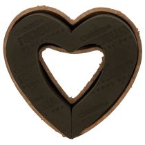 Product Heart-shaped floral foam OASIS® Renewal® Floral Foam Biolit® 27cm 2pcs