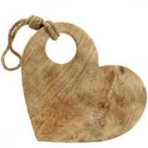 Wooden heart wall decoration heart heart plate decoration tray 39cm