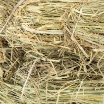 Product Hay wreaths, table decoration, natural material, Ø 31-32cm, set of 5