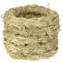 Product Hay wreaths natural decoration 21-22cm set of 5 DIY wreath