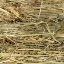 Product Hay wreaths, natural table decoration, door wreath, 26-27cm, 5 pieces