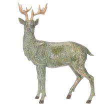 Product Deer figurine, decorative, standing, detailed, 43cm