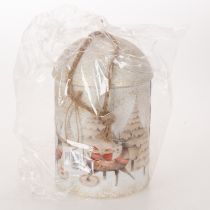 Product Bell with Christmas motif for hanging, 26cm