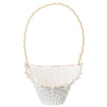 Product Wedding flower girl basket 24cm x 17cm