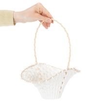 Product Wedding flower girl basket 24cm x 17cm