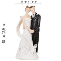 Product Wedding figurine bride and groom 10.5cm