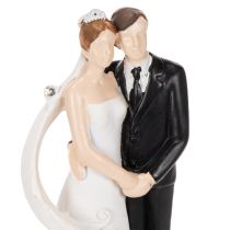 Product Wedding figurine bride and groom 10.5cm