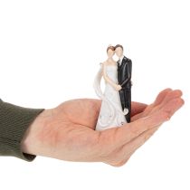 Product Wedding figurine bride and groom 10.5cm