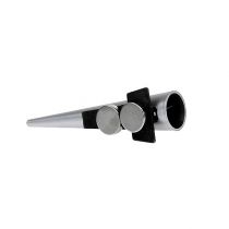 Product Wedding pin with magnet, matt silver 7cm
