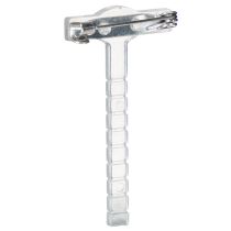 Product Wedding lapel pins transparent/silver 5 cm 50 pieces